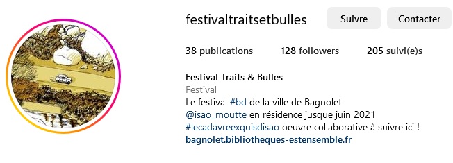 instagram festival traintsetbulles