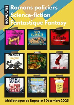 NOUVEAUTÉS POLAR SF