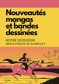 BD mangas hiver 2025 2026 250